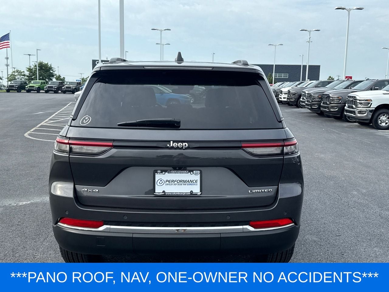 2022 Jeep Grand Cherokee Limited 4x4