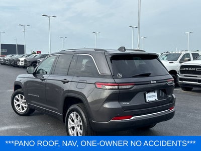 2022 Jeep Grand Cherokee Limited 4x4