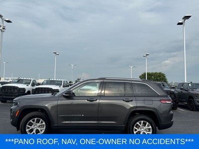 2022 Jeep Grand Cherokee Limited 4x4