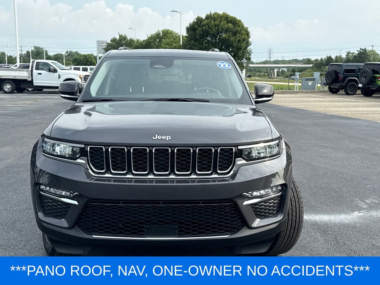 2022 Jeep Grand Cherokee Limited 4x4