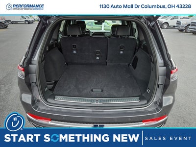 2025 Jeep Grand Cherokee GRAND CHEROKEE OVERLAND 4X4