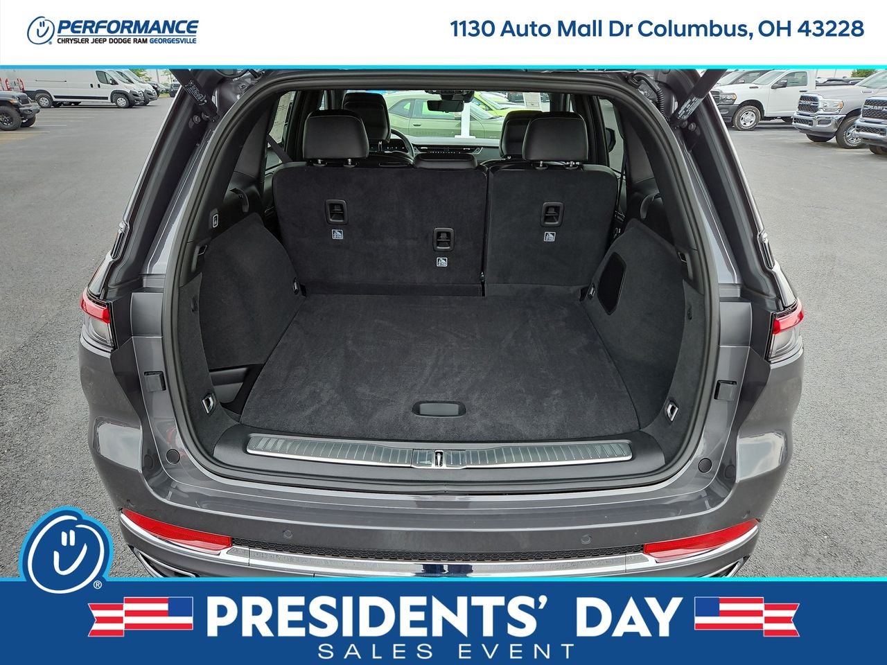 2025 Jeep Grand Cherokee GRAND CHEROKEE OVERLAND 4X4