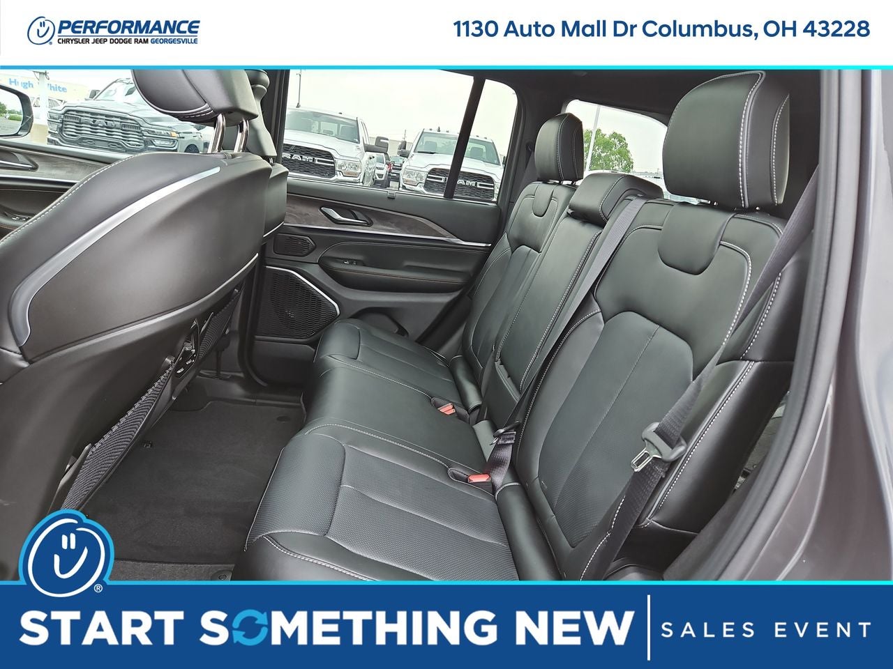 2025 Jeep Grand Cherokee GRAND CHEROKEE OVERLAND 4X4