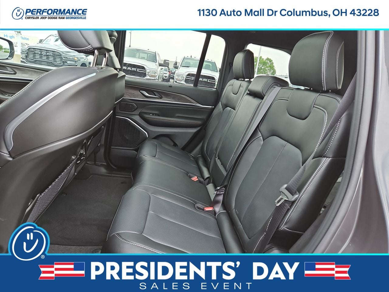 2025 Jeep Grand Cherokee GRAND CHEROKEE OVERLAND 4X4