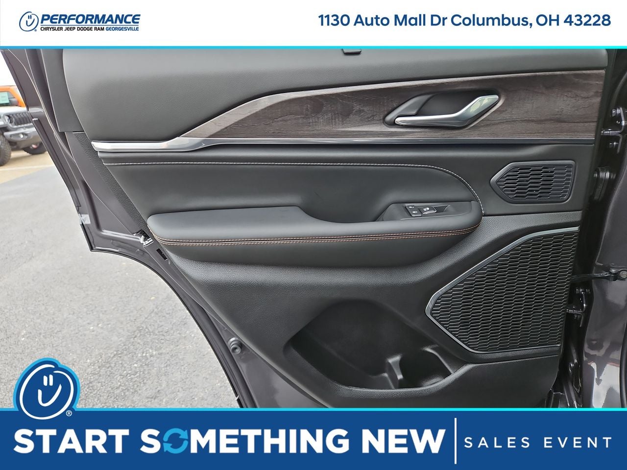 2025 Jeep Grand Cherokee GRAND CHEROKEE OVERLAND 4X4