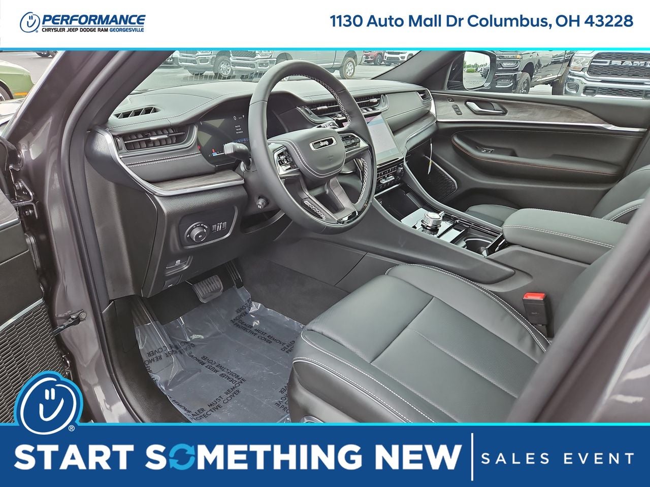 2025 Jeep Grand Cherokee GRAND CHEROKEE OVERLAND 4X4