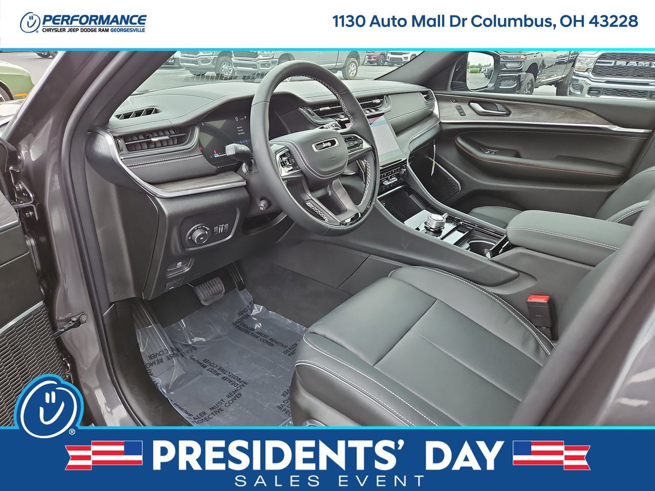 2025 Jeep Grand Cherokee GRAND CHEROKEE OVERLAND 4X4