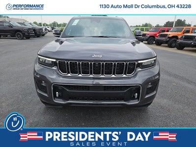 2025 Jeep Grand Cherokee GRAND CHEROKEE OVERLAND 4X4