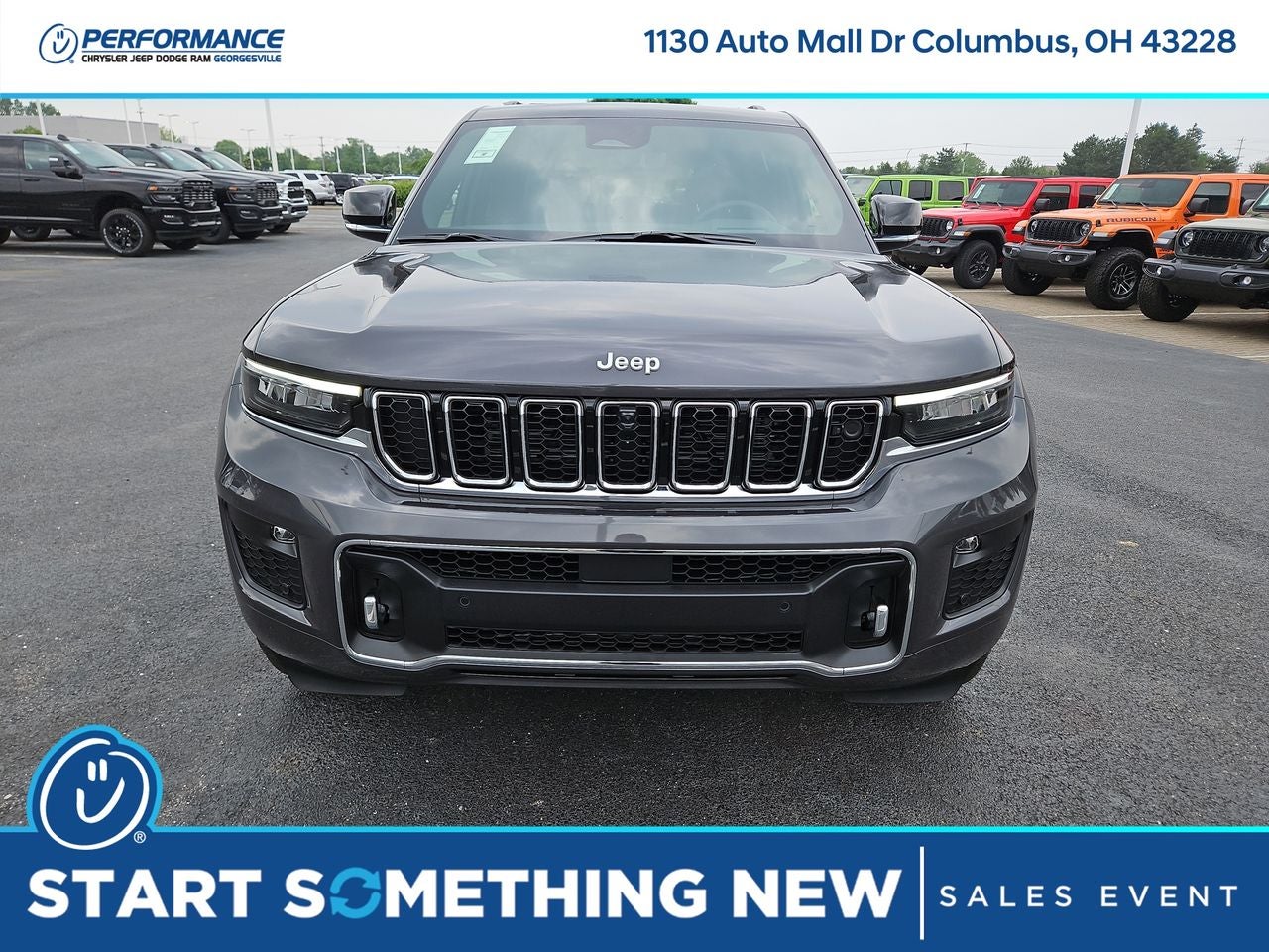 2025 Jeep Grand Cherokee GRAND CHEROKEE OVERLAND 4X4