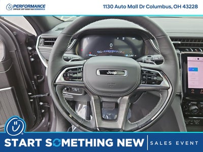 2025 Jeep Grand Cherokee GRAND CHEROKEE OVERLAND 4X4