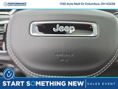 2025 Jeep Grand Cherokee GRAND CHEROKEE OVERLAND 4X4