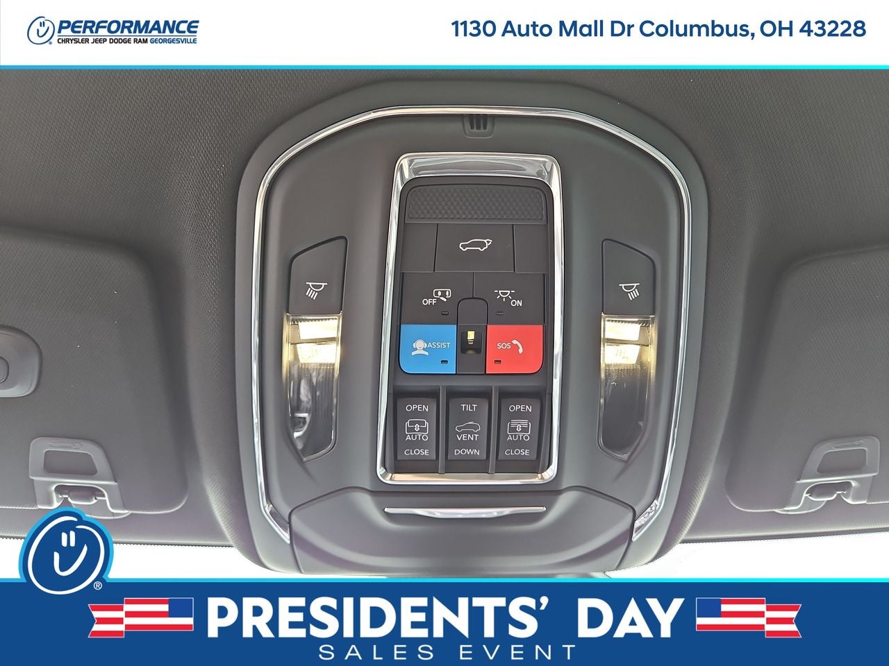 2025 Jeep Grand Cherokee GRAND CHEROKEE OVERLAND 4X4