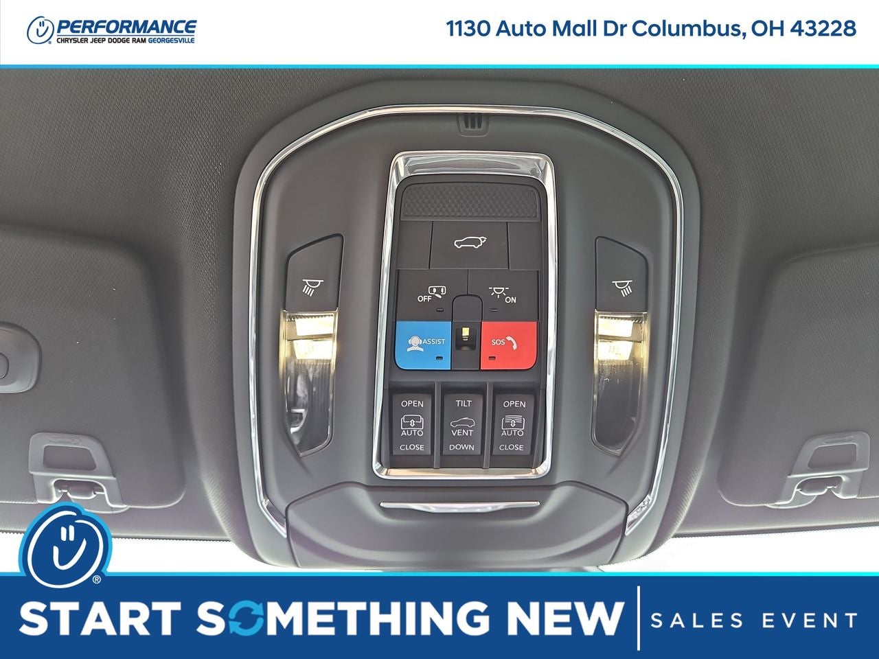 2025 Jeep Grand Cherokee GRAND CHEROKEE OVERLAND 4X4