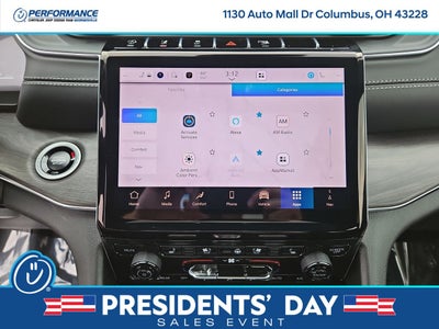 2025 Jeep Grand Cherokee GRAND CHEROKEE OVERLAND 4X4