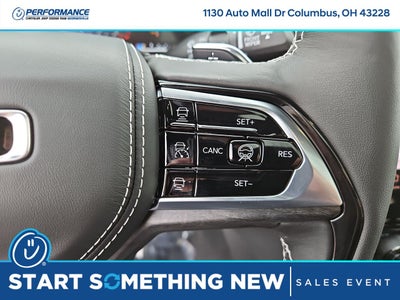 2025 Jeep Grand Cherokee GRAND CHEROKEE OVERLAND 4X4