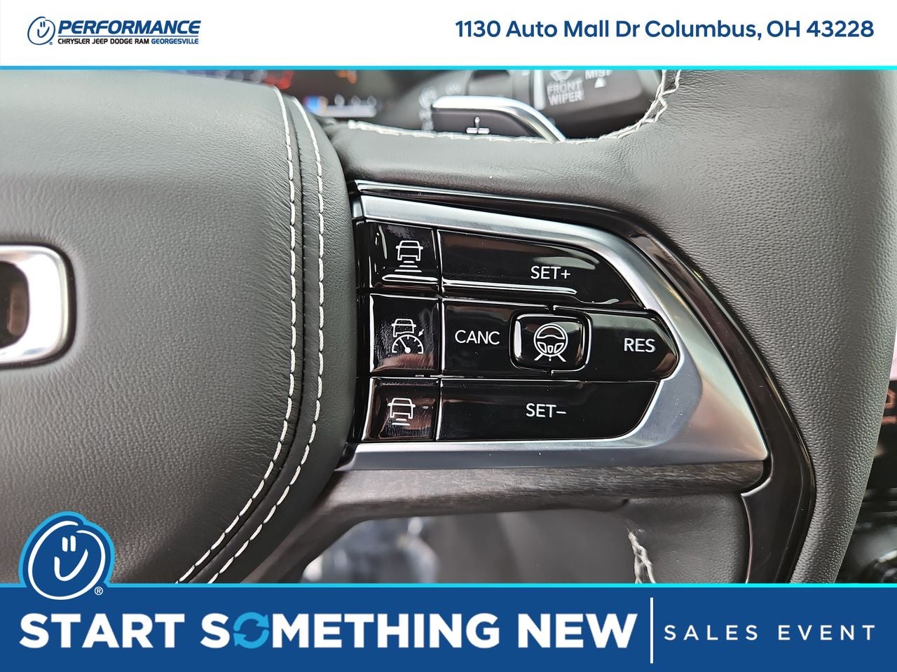 2025 Jeep Grand Cherokee GRAND CHEROKEE OVERLAND 4X4