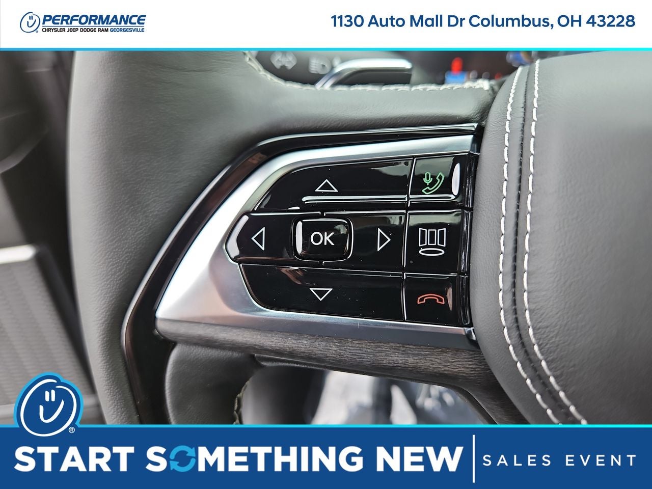 2025 Jeep Grand Cherokee GRAND CHEROKEE OVERLAND 4X4