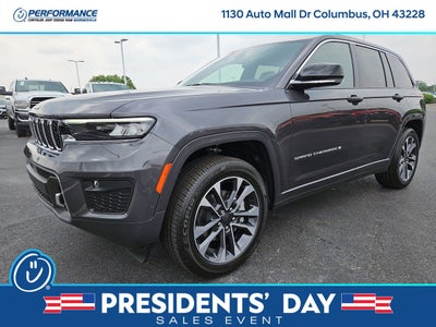 2025 Jeep Grand Cherokee GRAND CHEROKEE OVERLAND 4X4