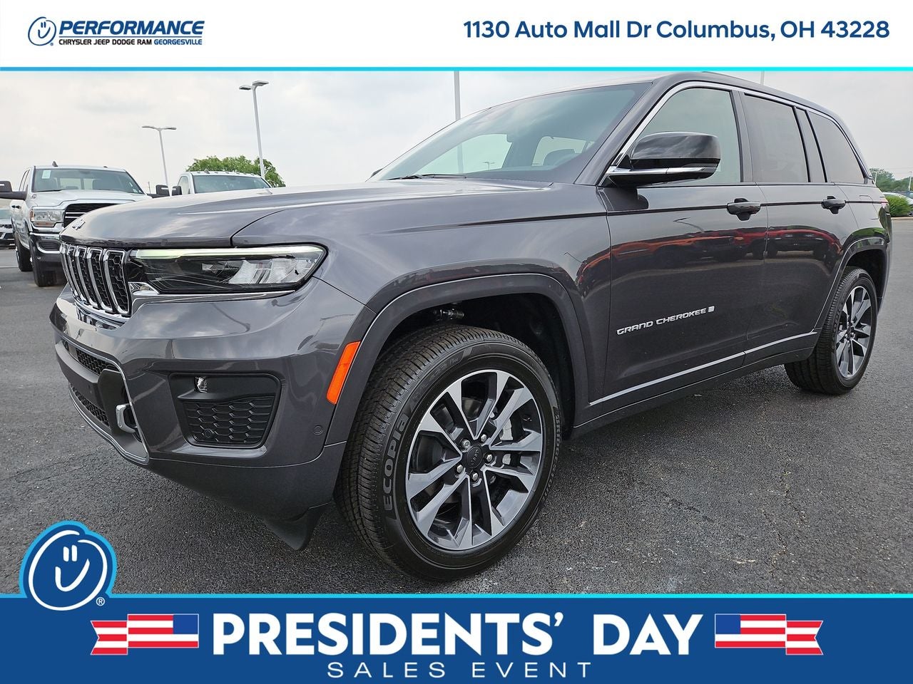 2025 Jeep Grand Cherokee GRAND CHEROKEE OVERLAND 4X4