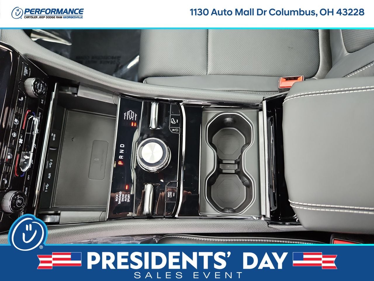 2025 Jeep Grand Cherokee GRAND CHEROKEE OVERLAND 4X4