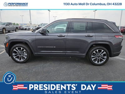 2025 Jeep Grand Cherokee GRAND CHEROKEE OVERLAND 4X4