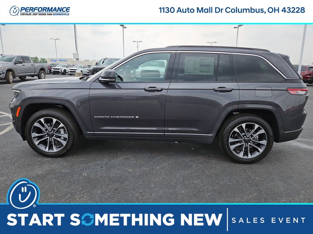 2025 Jeep Grand Cherokee GRAND CHEROKEE OVERLAND 4X4