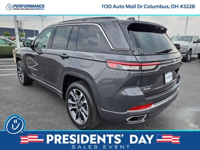 2025 Jeep Grand Cherokee GRAND CHEROKEE OVERLAND 4X4