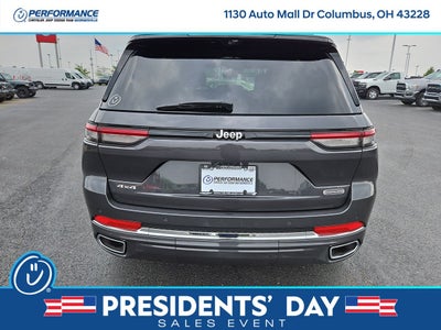 2025 Jeep Grand Cherokee GRAND CHEROKEE OVERLAND 4X4