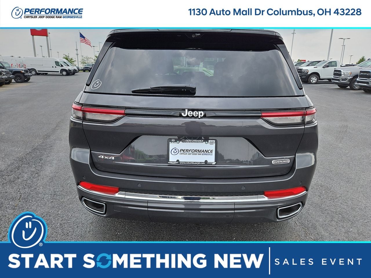 2025 Jeep Grand Cherokee GRAND CHEROKEE OVERLAND 4X4