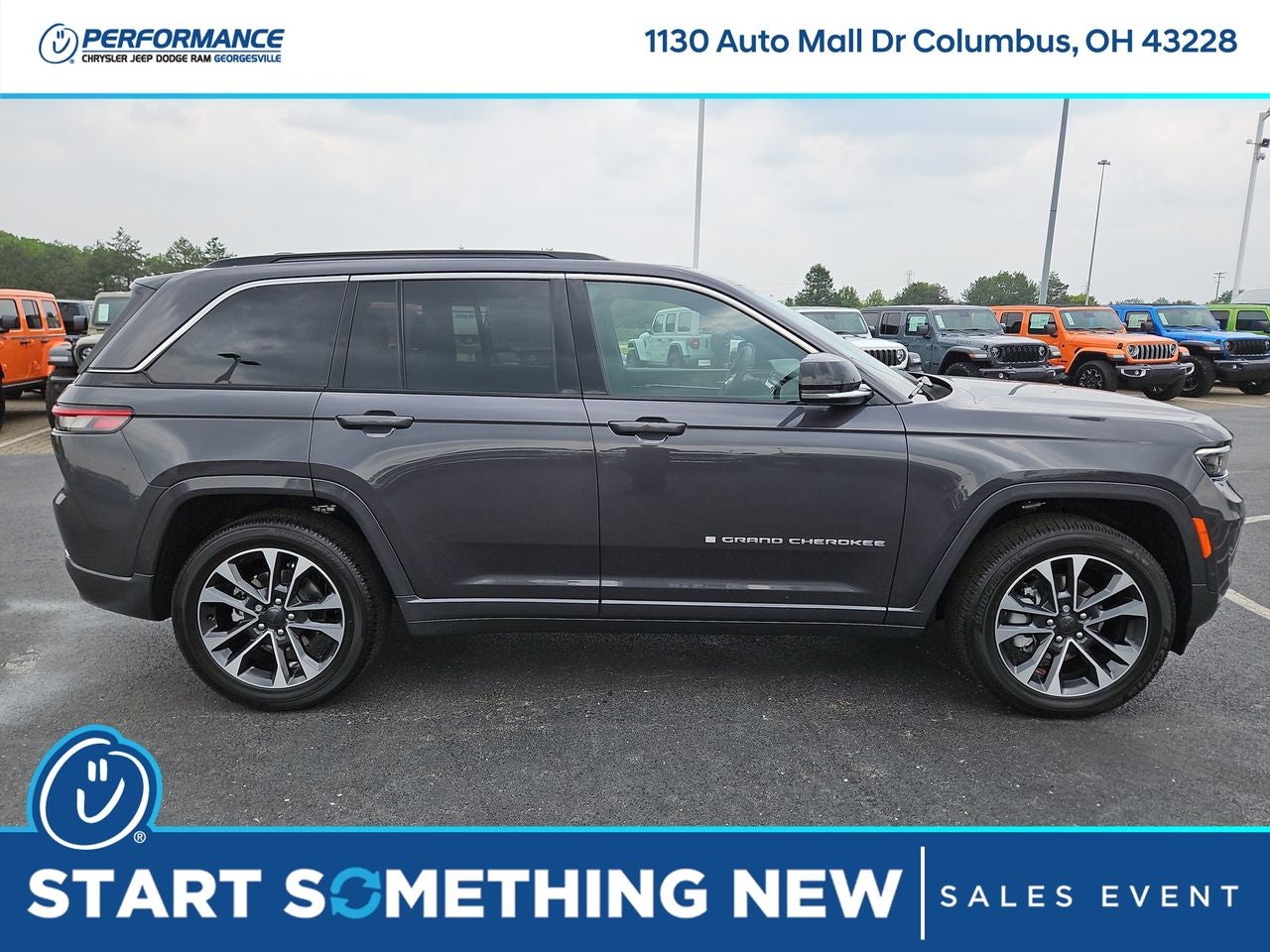 2025 Jeep Grand Cherokee GRAND CHEROKEE OVERLAND 4X4