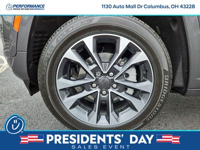 2025 Jeep Grand Cherokee GRAND CHEROKEE OVERLAND 4X4