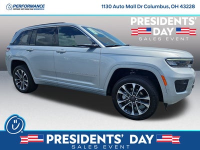 2025 Jeep Grand Cherokee GRAND CHEROKEE OVERLAND 4X4