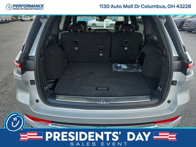 2025 Jeep Grand Cherokee GRAND CHEROKEE OVERLAND 4X4