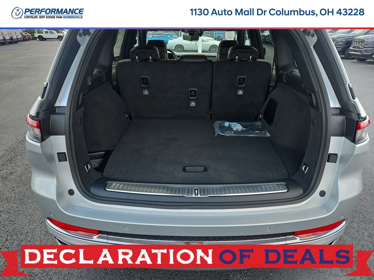 2025 Jeep Grand Cherokee GRAND CHEROKEE OVERLAND 4X4