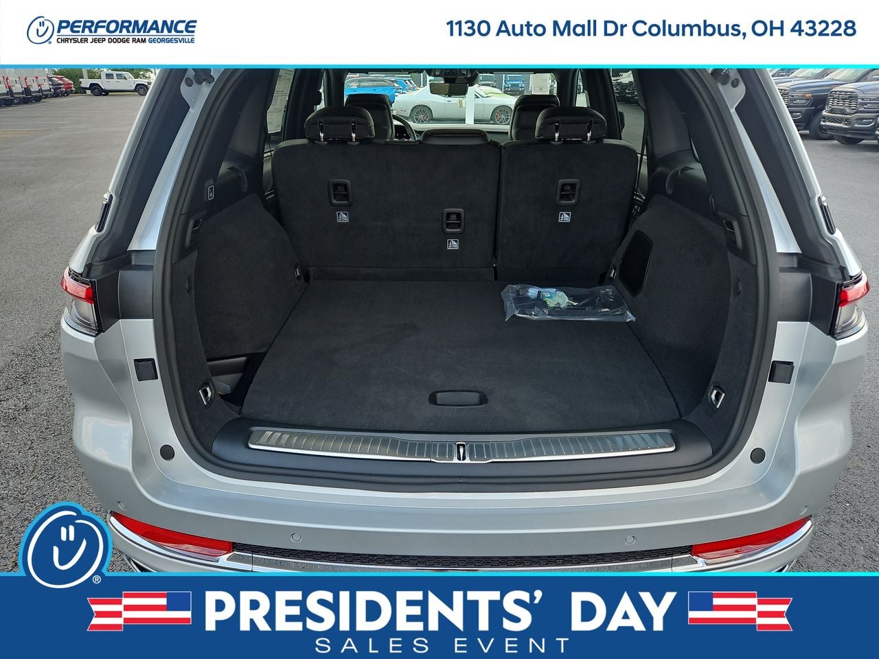 2025 Jeep Grand Cherokee GRAND CHEROKEE OVERLAND 4X4