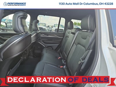 2025 Jeep Grand Cherokee GRAND CHEROKEE OVERLAND 4X4