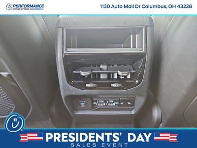 2025 Jeep Grand Cherokee GRAND CHEROKEE OVERLAND 4X4