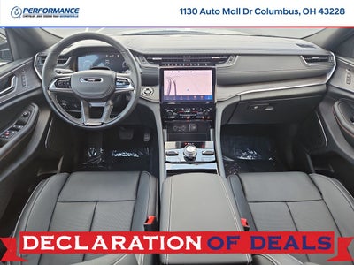 2025 Jeep Grand Cherokee GRAND CHEROKEE OVERLAND 4X4