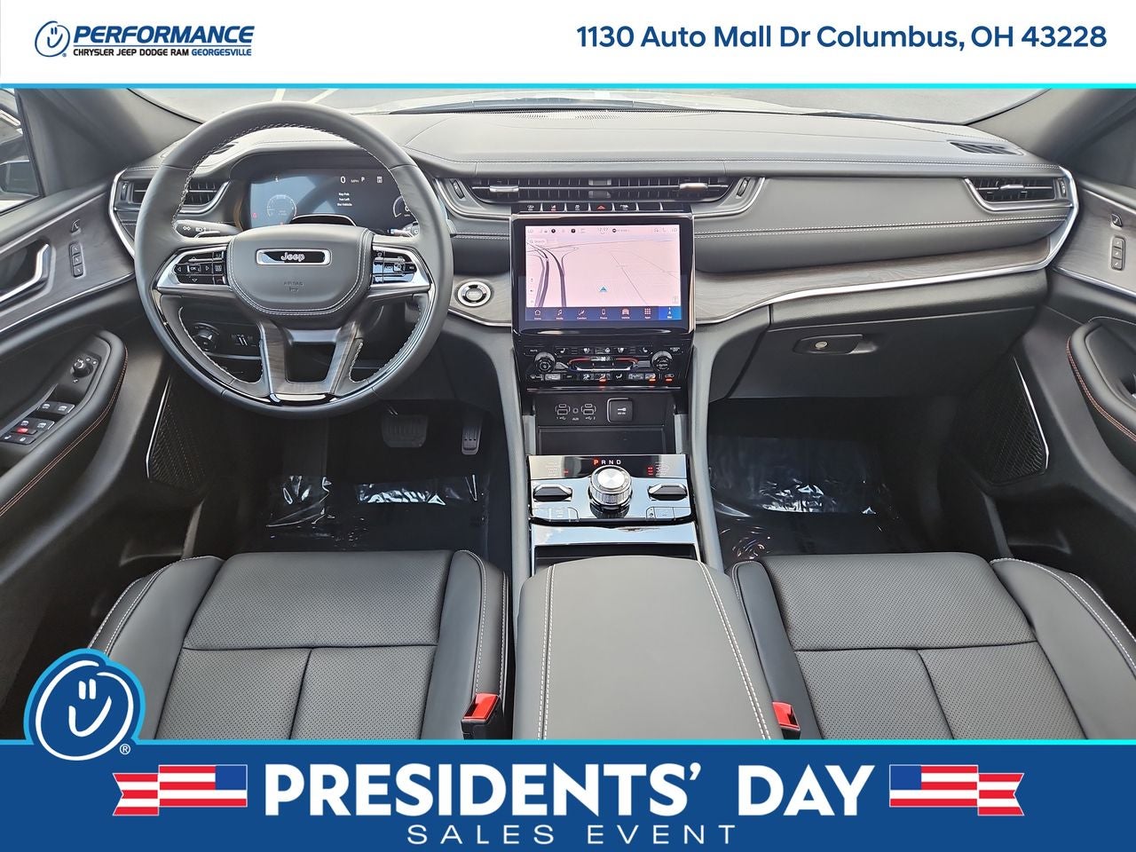 2025 Jeep Grand Cherokee GRAND CHEROKEE OVERLAND 4X4