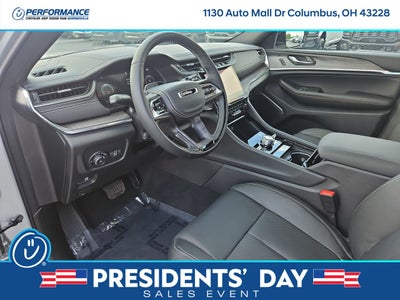 2025 Jeep Grand Cherokee GRAND CHEROKEE OVERLAND 4X4