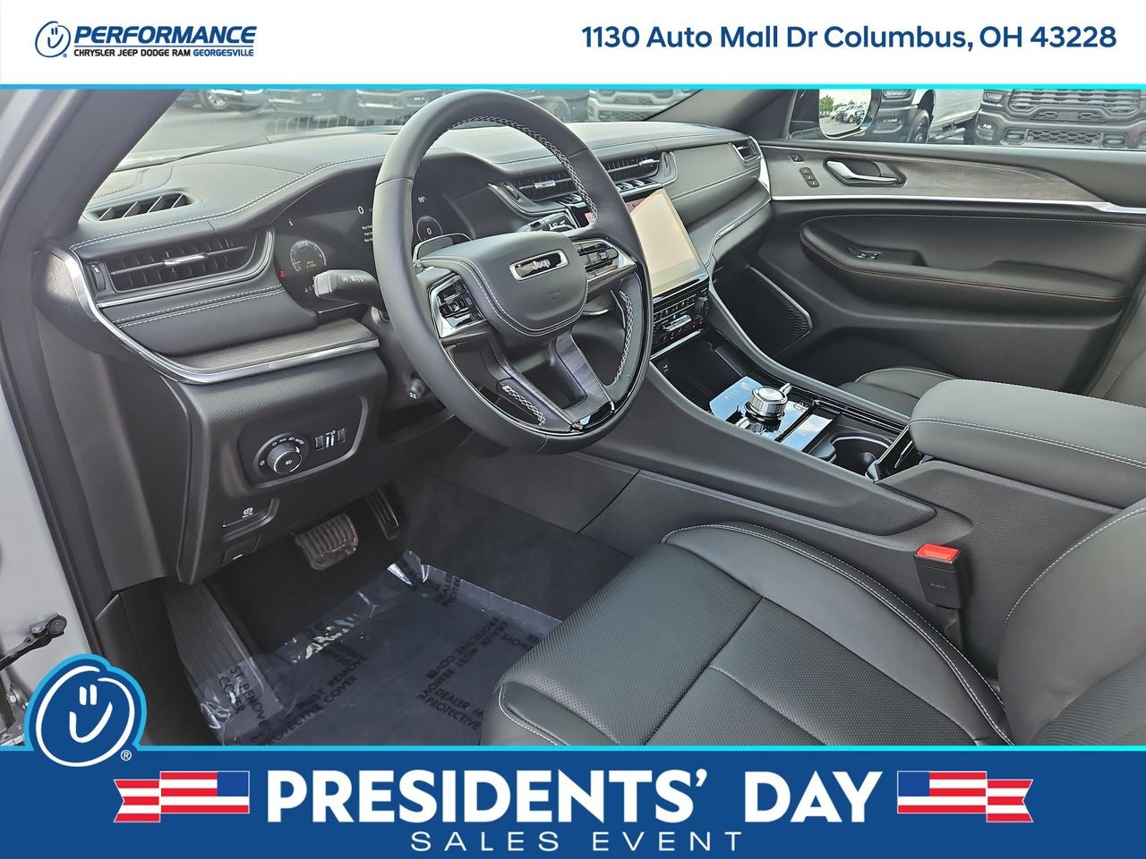 2025 Jeep Grand Cherokee GRAND CHEROKEE OVERLAND 4X4