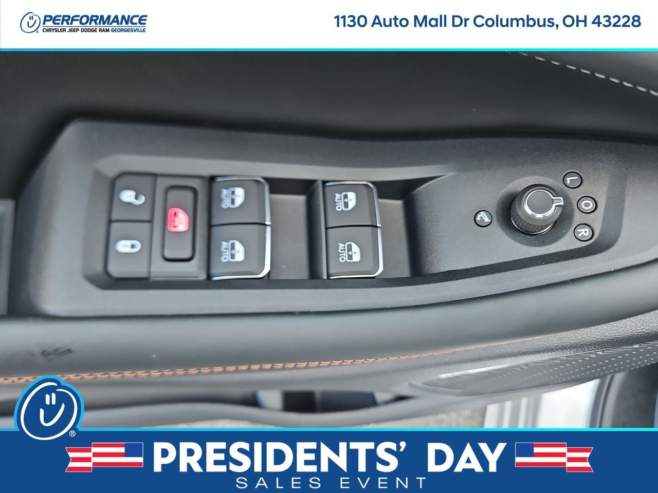 2025 Jeep Grand Cherokee GRAND CHEROKEE OVERLAND 4X4