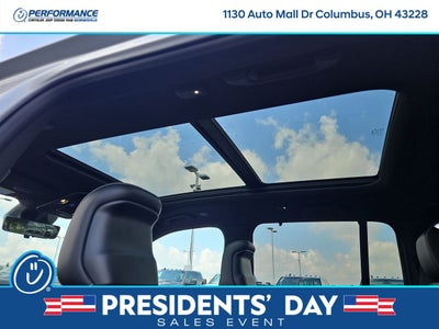 2025 Jeep Grand Cherokee GRAND CHEROKEE OVERLAND 4X4