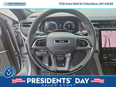 2025 Jeep Grand Cherokee GRAND CHEROKEE OVERLAND 4X4