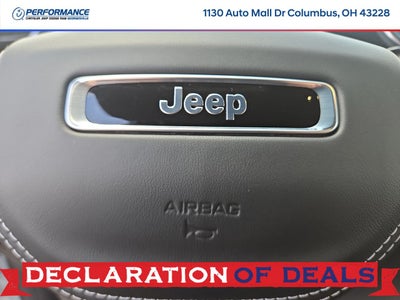 2025 Jeep Grand Cherokee GRAND CHEROKEE OVERLAND 4X4