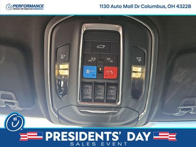 2025 Jeep Grand Cherokee GRAND CHEROKEE OVERLAND 4X4