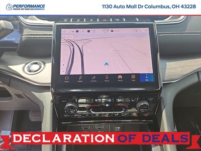 2025 Jeep Grand Cherokee GRAND CHEROKEE OVERLAND 4X4