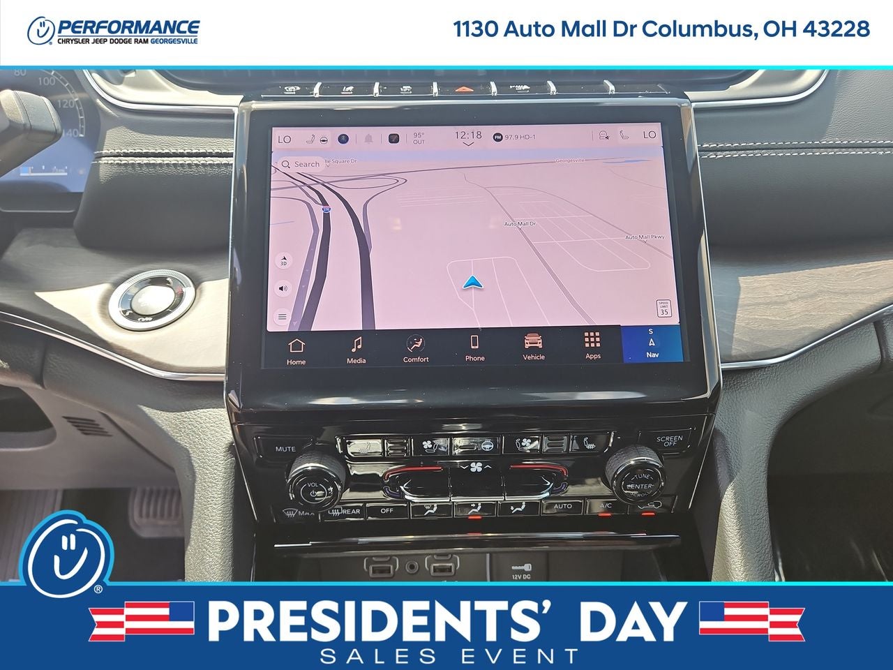 2025 Jeep Grand Cherokee GRAND CHEROKEE OVERLAND 4X4