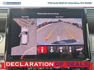 2025 Jeep Grand Cherokee GRAND CHEROKEE OVERLAND 4X4