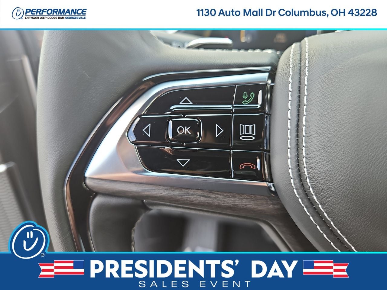 2025 Jeep Grand Cherokee GRAND CHEROKEE OVERLAND 4X4